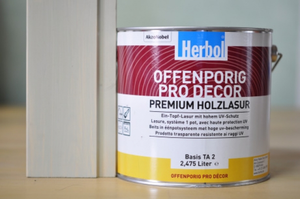 Herbol-Offenporig Pro-Décor ZQ 2,5 Ltr. Farbton Kieselgrau